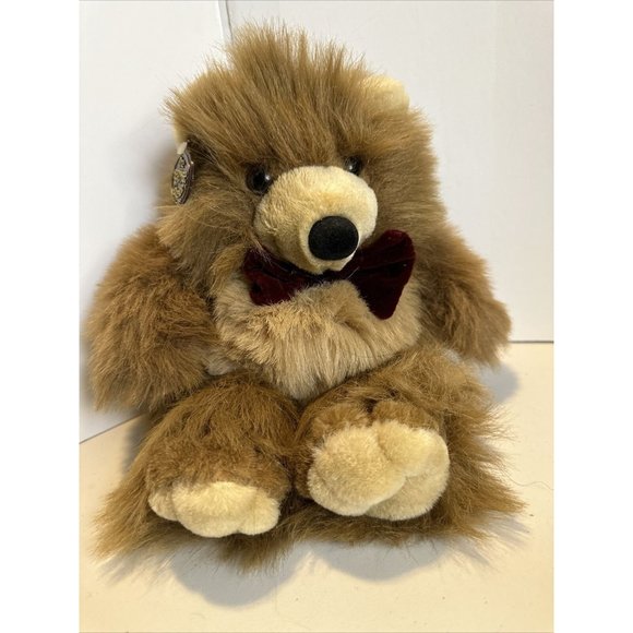 Heritage Collection Brown Bear Plush 16 Inch Ganz Bros Stuffed Animal Toy W/ Tag - Picture 7 of 16